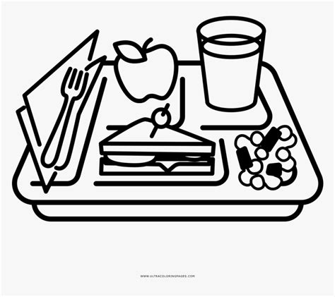 clip art for lunch|lunch clip art black and white.